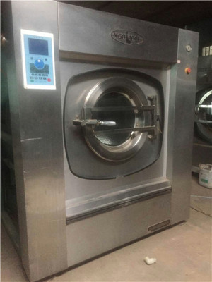德州二手100公斤水洗机哪里的便宜 图片|德州二手100公斤水洗机哪里的便宜 产品图片由石家庄永芳洗涤设备销售中心公司生产提供-