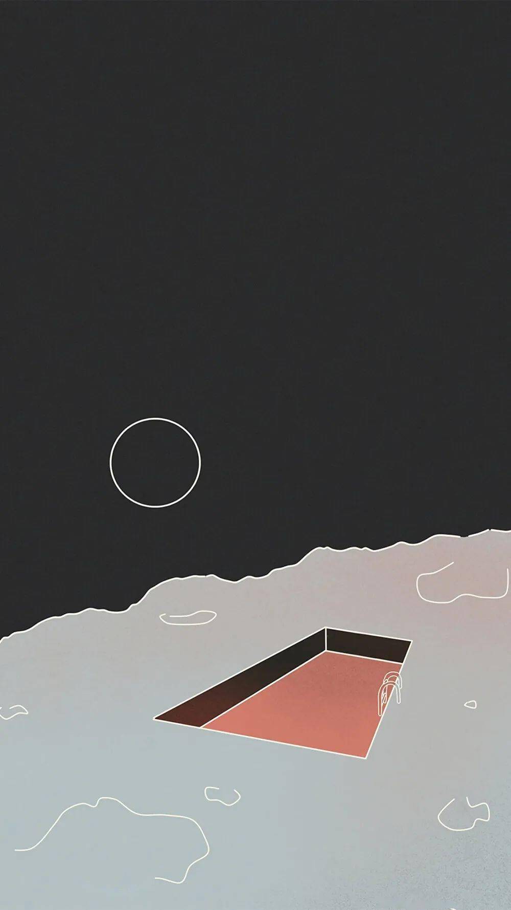 
黑白气势派头壁纸来一波~|必一(图41)