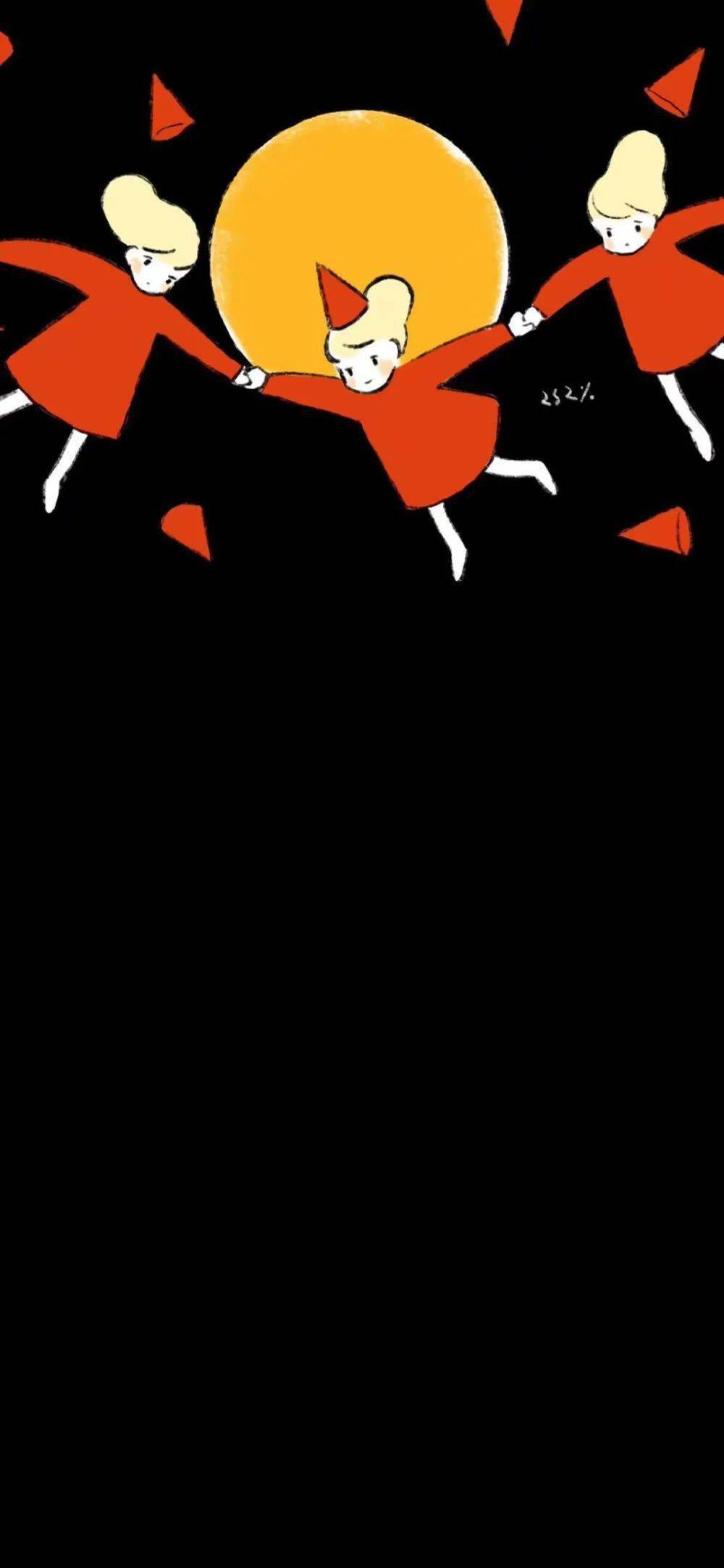 
黑白气势派头壁纸来一波~|必一(图50)